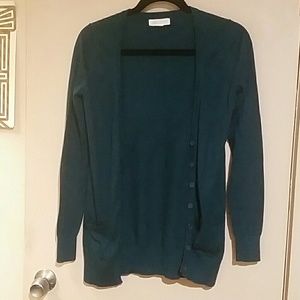 Turquoise Cardigan